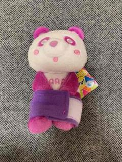 AAA え~パンダ 肩のりぬいぐるみ 紫