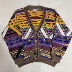 COOGI 90s ニット カーディガン ビッグサイズ