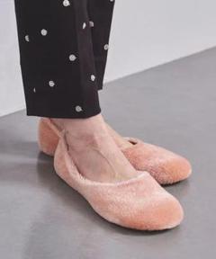 ★思い切った値下げ中★PIPPICHIC エコファーフラットシューズ 人気大割引 PIPPICHIC / エコファーフラットシューズ｜ESTNATION