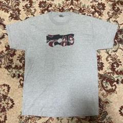 00s Y2K アート　企業　スクール　ヴィンテージ　グッドプリント　Tシャツ