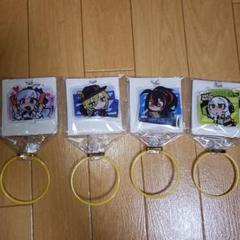 GiGO ゼンゼロ アクリルボールチェーン ヒューゴ　ビビアン　アンビー　朱雀