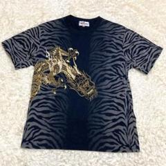 カラクリダマシイ karakuri damashii 龍　刺繍　tシャツ