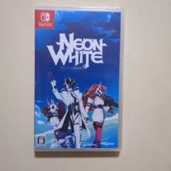 【新品未使用】Neon white