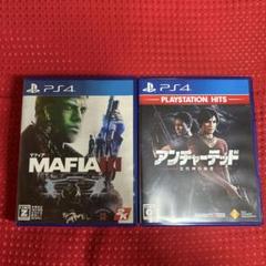 PS4 Mafia III アンチャーテッド 古代神の秘宝