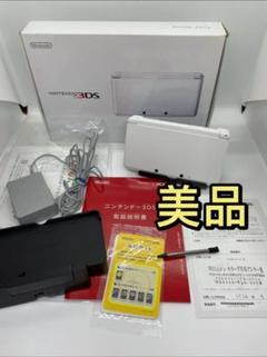 2022年最新】3ds本体 ピュアホワイトの人気アイテム - メルカリ