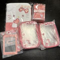 サンリオ ハローキティ 一番くじ エンジョイアイドル 当たりくじ キティ ポーチ