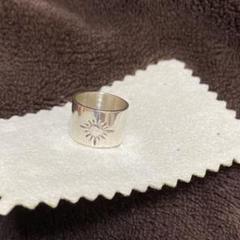美品 シルバーリング アリゾナ925