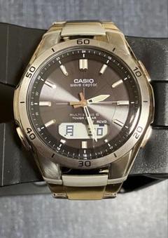 極美品　CASIO カシオ　ウェーブセプター　WVA-M640D-1A2JF