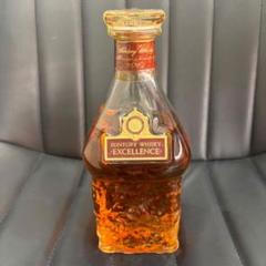【未開栓品】Suntory Whisky Excellence ウイスキー 福島県内発送 未開栓 SUNTORY サントリー ウイスキー EXCELLENCE