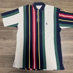 NAUTICA/ノーティカ　ポロシャツ　ボーダー