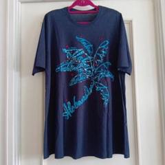 Topys　トピーズ　ノースリーブTシャツ　サイズ40　カットソー　パープル TopysトピーズノースリーブTシャツサイズ40カットソーパープル