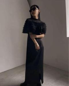 新品タグ付き！Ameri VINTAGE チュールボレロ付ワンピース 新品タグ付き！Ameri VINTAGE チュールボレロ付ワンピース