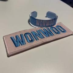SEVENTEEN ウォヌ ワッペン バングル DIAMOND EDGE ② SEVENTEEN - SEVENTEEN diamond edge ウォヌ ワッペン バングル