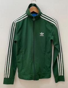 【期間限定値下げ】adidas トラックジャケット グリーン L 美品 adidas トラックジャケット グリーン 緑 Lサイズ