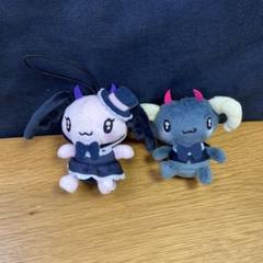 【プライズ】サンリオキャラクターズ　ネオゴシックデビルズドール2種セット
