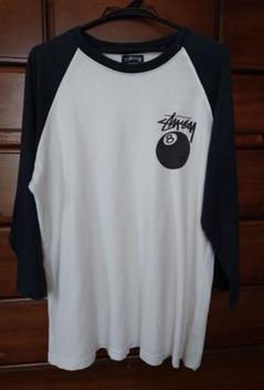 OLD STUSSY オールド ステューシー 8ボール 7部袖 USA製