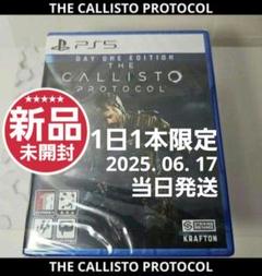 CALLISTO PROTOCOL PS5【新品未開封】「20250617」