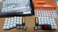 完成品 torabo-tsuki M 分割型トラックボールキーボード おまけのサムネイル