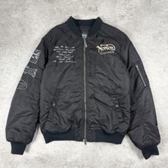 希少✨Norton ノートン　スタジャン　フライトジャケット MA-1 ブルゾン 楽天市場】Norton ノートン MA-1 オシャレ メンズ アウター