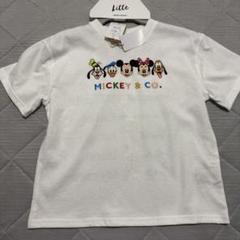 新品未使用　しまむら　リトシー　Tシャツ　110cm