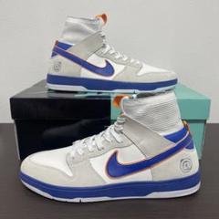 NIKE ×メディコムトイ ダンクハイ ピース ベイブキュウブ シティ　29cm 2025年最新】メディコムトイ dunkの人気アイテム - メルカリ