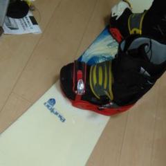 BURTONスノーボード足回りフルセット
