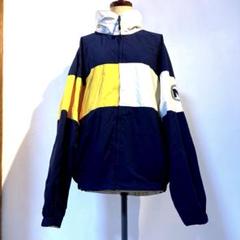 ビンテージ90s nautica リバーシブルジャケット　L 実寸XLのサムネイル