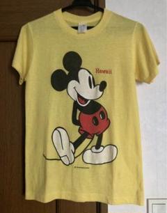 超入手困難"1960s"sherryタグ★ミッキー★ビンテージTシャツのサムネイル