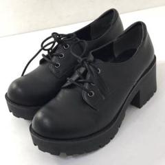 未使用級✨ ABC SELECT 6.5 タンクソール オックスフォードシューズ