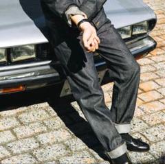 SUGARHILL 30 新品 未使用 モダン デニム インディゴ SUGARHILL - 【残りわずか】Damaged Modern Denim Pants Wide