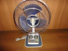 日立製 レトロ扇風機 (ジャンク品)