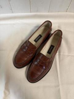 BALLYダークブラウン レザー ローファー Bally - BALLY バリー レザー ローファー 表記サイズ 7 1/2 (約