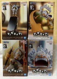ワンピース フィギュア 5体セット コンプ BANPRESTO ワンピース ワールドコレクタブルフィギュア モンキー