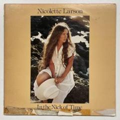 ニコレット・ラーソン/愛の季節　LPレコード