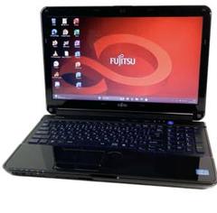 富士通ノートパソコン Core i7 (メモリ16GB+新品SSD512GB)