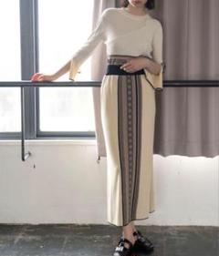 ウィルフリー　ジャガードセットアップ