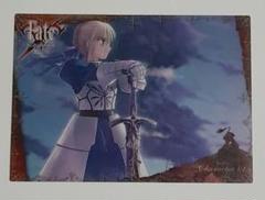 Fate/staynight フェイト セイバー 初版カード③