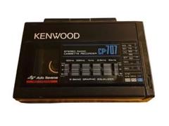 KENWOOD CP-707 ポータブルCDプレーヤー 不動品 現状渡し