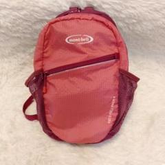 mont-bell KID'S FIELD PACK 8 ピンク