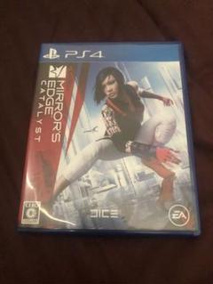 ❤️美品❤️ PS4 ミラーズエッジ カタリスト Mirror's Edge❤️