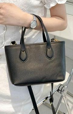 本革 レディースハンドバッグ ミニトート