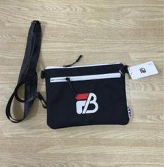FILA - fila befirst コラボ　サコッシュ　黒 FILA（フィラ）の「【 FILA × BE:FIRST / フィラ × ビー