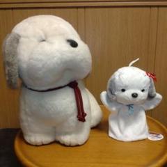 オリエンタルトーイ　ヴィンテージ 　うめ吉　ぬいぐるみ　パペット　中古品 オリエンタルトーイ ぬいぐるみ うめ吉 ホワイト M SF-0650-W