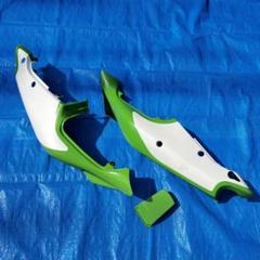 希少 純正 ZX-7R シートカウル塗装品 希少 純正 ZX-7R シートカウル塗装品