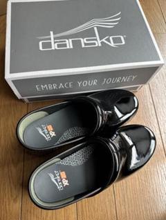 dansko 36サイズ　エナメルシューズ dansko 36サイズ エナメルシューズ - メルカリ