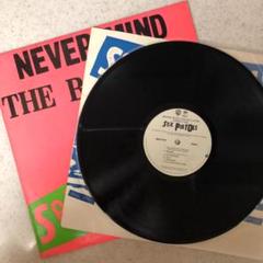 US盤 両面JW2/JW2ファーストプレス SEX PISTOLS NEVER