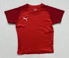 プーマPUMA サッカー フットサル トレーニングウェア プラシャツ 130 赤