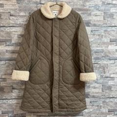 ニコアンドnikoand マキシキルトコート新品未使用アウターL完売