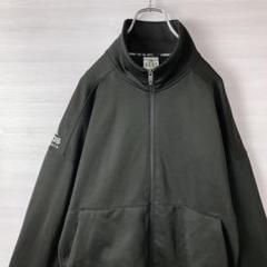 adidas アディダス　トラックジャケット　ジャージ　アームロゴ　M 古着