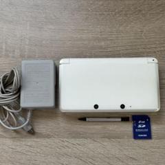 【美品】ニンテンドー3DS アイスホワイト